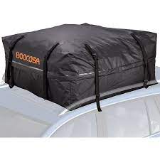Waterproof Soft Roof Top Cargo Bag 15 Cubic Feet With Straps Protective Mat And Storage Bag Boocosa You Can Find Out Waterproof Bag Storage Bags