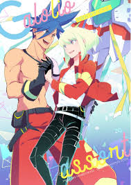 Doujinshi Promare Galo X Lio Galolio Assort Sougetsutei Doujinshi Anime Manga Illustration