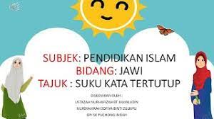 Check spelling or type a new query. Jawi Suku Kata Tertutup Tahun 1 Youtube