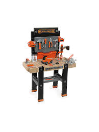 This post contains press samples, all views are my own. Smoby Black Decker Super Werkbank Center Transparent