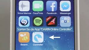 Daikin Bedienungsanleitung Manuelle Konfiguration Des Online Controllers Youtube