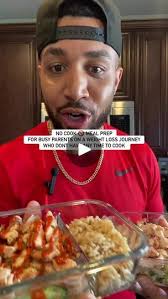 No 🚫 cook meal prep for weight lossI hear it all the time… “I'm too busy  to meal prep” “I'm too tired to meal prep”“I don't have time to meal prep”  If
