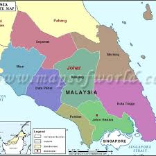 Perkhidmatan teksi dari mersing @ johor bahru ke kuala lumpur. Location Of Mersing In The State Of Johor Peninsular Malaysia 2 Download Scientific Diagram
