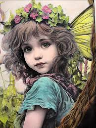 Good evening everyone baby fairies by reflect rio used shuttle art pencils  enjoy xxx