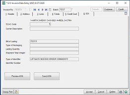 Generate credit card numbers with complete details. Customizing So Invoice Data Entry New Tab Adding Fields Udf With Drop Down Menus Etc Sage 100 Personalization Customization And Productivity Tools Sage 100 Sage City Community