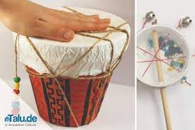 Dafür eignen sich perkussionsinstrumente, da sie einfach nachzubauen sind und es den kindern außerdem viel spaß. Trommel Selber Bauen 2 Ideen Zum Basteln Talu De