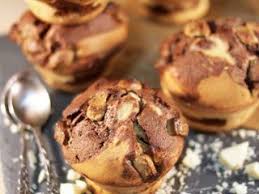 Muffins Marbres Aux Chunks De Chocolat Blanc Recette Ptitchef Recette Recette Dessert Recette Muffin Recette Chocolat