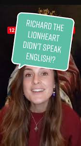 Richard the Lionheart: a King of England who... didn't like England very  much? Or at least, didn't speak English and barely spent any time in the  country! Classic Richy! #12DaysOfHistory . . . ...