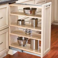 Rev A Shelf 9 Pull Out Between Cabinet Base Filler Walmart Com In 2020 New Kitchen Cabinets Kitchen Remodel Shelves