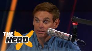 Handsome colin cowherd is a sports media personality who hails from america. Colin Cowherd Explains Decision To Leave Espn Join Fox Sports The Herd Youtube