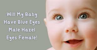 Will My Baby Have Blue Eyes Male Hazel Eyes Female! Baby World