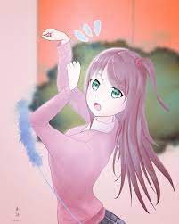 youtuber 赤羽葉子 にじさんじイラコン2020 虹さん illustration お絵描き 猫の日 玩 画 お仕事募集中 委託 付費委託 插畫 插圖 板繪 畫畫 女の子 anime art