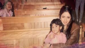 In the picture, sridevi can be seen laughing while she looks at boney, who looks. Janhvi Kapoor Never Wanted To Share Mom Sridevi S Hug With Khushi This Adorable Photo Is Proof