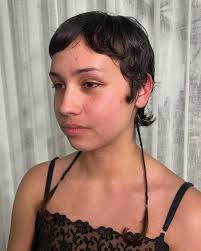 big pixie restyle cut for charlie from the first day back @alchemysalon.co  for 2026 ☘️ ~> swipe for before you can book in a new client cut with me  via the link