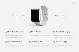 Apple Watch Band Mockup Set Apple Watch Bands Apple Watch Watch Bands
