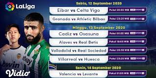 Watch live bein sports la liga. Jadwal Dan Live Streaming La Liga Jornada 1 Di Vidio Bola Net