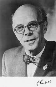 Portrait of John Turton Randall. May 5, 1970.