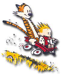 Calvin and hobbes red wagon. Calvin Hobbes Calvin And Hobbes Wallpaper Calvin And Hobbes Calvin And Hobbes Comics