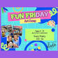 Fun Friday Art Camp — MIDLAND AF