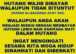 Saya pengen ngulangin lagi.saya tau itu gak mungkin.maaf yaa mbak.suaraku sedikit bergetar, jantungku berdetak cepat. Boleh Ke Viralkan Orang Yang Berhutang Di Media Sosial Ini Jawapan Ustaz Remaja