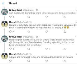 See what the costs and returns could be. Dividen Bonus Asb 2019 5 50 Masih Berbaloikah Melabur Di Asb Asbf Loan Sayidahnapisahdotcom