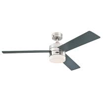Even though this fan is fully smart and wifi ready as described in the details further below, it also. Westinghouse Alta Vista 122 Cm Reversible Three Blade Indoor Ceiling Fan Stainless Steel Finish Wit