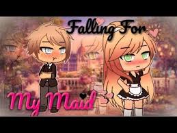 Falling For My Maid Gacha Life Love Mini Movie Glmm Youtube Movies Maid Life