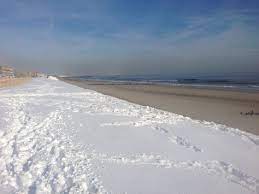 Winter In Rockaway Beach Ny Rockaway Beach Winter In New York Far Rockaway
