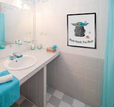 We did not find results for: Star Wars Home Decor Baby Yoda Bathroom Print Wash Your Etsy Star Wars Bathroom Whale Decor Kids Bathroom Wall Art