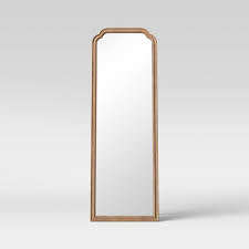 Louis silver 176x90cm leaner mirror. French Country Easel Threshold Target