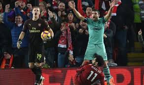 Instinctively, sokratis tried to manoeuvre his body in between barnes and the ball, but lost his balance. Liverpool News Jurgen Klopp Makes Statement Amid Mohamed Salah Diving Row Football Sport Express Co Uk