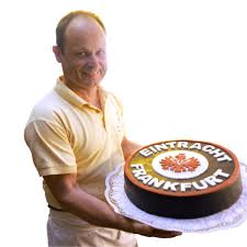 Logo redesign of german football club eintracht frankfurt. Konditormeister Markus Kilb Backt Adler Torte Zum Pokalfinale Kriftel