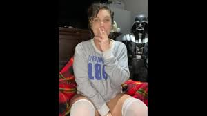 Rock Chalk College Milf Smokes