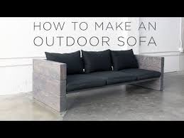 Stylisches Diy Garten Sofa Aus Holz Jetzt Wirds Gemutlich Diy Terrasse Sofa Selber Bauen Outdoor Sofa