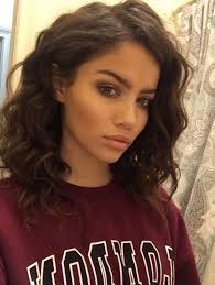 Another style on our list of popular short curly hairstyles is the shoulder length cuts and bangs. Easy To Find Curly Hair Brands Curlyhair Com