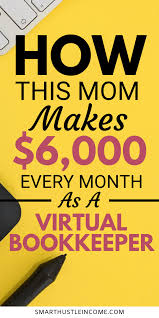How To Become A Bookkeeper From Home Even With No Experience Smart Hustle Income Bookkeeping Online Jobs From Home Make Money Writing