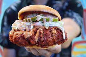 (if it gets too thick at any point, just thin out with a little more hot oil.) build the sandwiches! World Famous Hotboys Nashville Hot Chicken Sandwiches Blast Off In Uptown Oakland Eater Sf