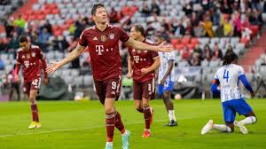 The match is a part of the bundesliga. Wn9wpctq90sp9m