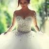 Brautkleid, creme, beige, grösse 36, passt auch 34. 1