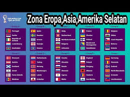 Timnas indonesia pun tak beranjak dari dasar klasemen grup g putaran kedua kualifikasi piala dunia 2022 zona asia.bagi thailand, kemenangan telak di. Klasemen Kualifikasi Piala Dunia 2022 Qatar Zona Eropa Amerika Selatan Asia 5 April 2021 Youtube