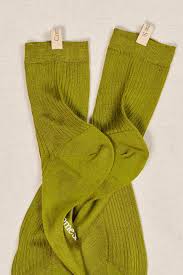 Silk Socks In 2020 Silk Socks Green Silk Dresses Silk Dress