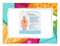 Cvd Rheumatic Heart Disease Did You Know Atsi Children Suffer Significantly Higher Rates Of Rheumatic Fever Than The Rheumatic Fever Fever Symptoms Pe Ideas