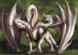 Present Three Head Dragon By Niabolla Dragon Design Fantasy Beasts Fantasy Artwork