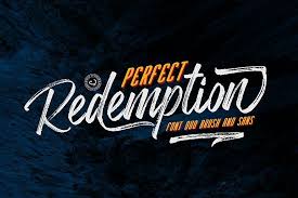 Nanum brush script is a contemporary brush script typeface with a warm touch, and it is expertly hinted for screen use. Perfect Redemption Font Duo And Extras 262167 Script Font Bundles In 2020 Brush Font Cool Fonts Beautiful Fonts