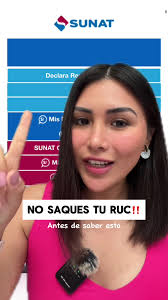 Consejos importantes para obtener tu RUC de manera exitosa