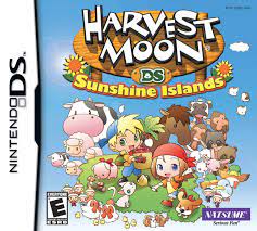 Amazon.com: Harvest Moon: Sunshine Islands - Nintendo DS : Video Games