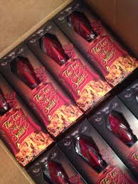 The Toe Of Satan By The Flamethrower Candy Company Can You Survive 5 Whole Minutes Of Intense Heat Available Now A Candy Companies Concept Cars Flamethrower