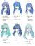 Short Hair Cute Anime Hairstyles