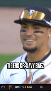 After 1,240 games, Javy Báez is making his first career start in the  outfield!