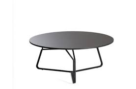 Teak tables will naturally repel damage from moisture and insects. 10 Easy Pieces Round Outdoor Coffee Tables Gardenista